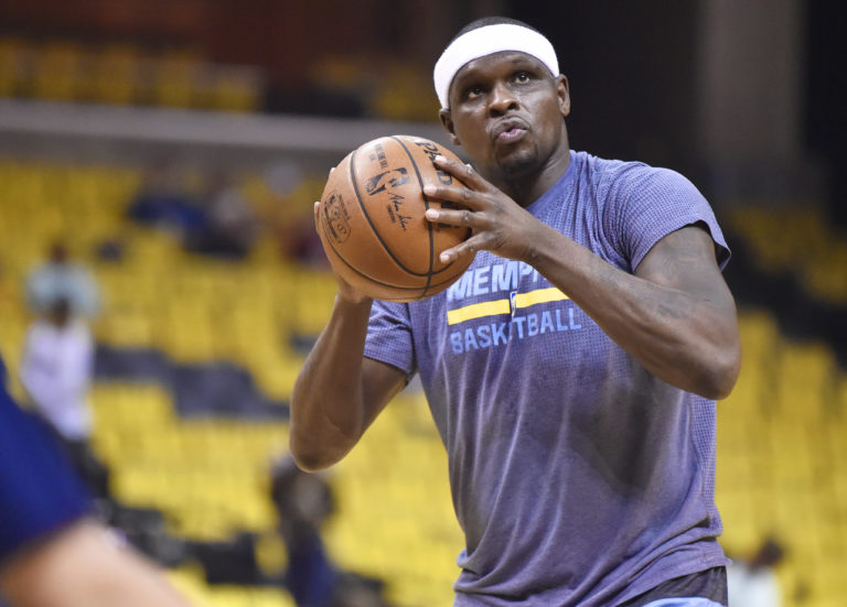 Former Grizzlies' Star Zach Randolph Joins BIG3 Basketball League