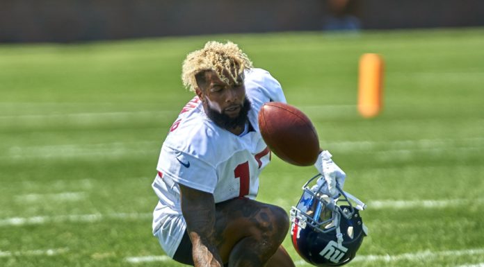 Giants’ Odell Beckham Jr. Reveals He’s Been Dealing with 6-to-8 Weeks Injury