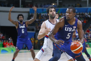 USA Basketball Men’s National Team at 2016 Olympics in Rio