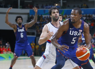 USA Basketball Men’s National Team at 2016 Olympics in Rio
