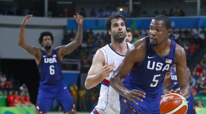 USA Basketball Men’s National Team at 2016 Olympics in Rio