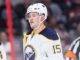Jack Eichel Trying to Convince Sabres to Allow Surgery Jack Eichel with the Buffalo Sabres in February 2017