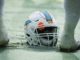 A Miami Dolphins Helmet,
