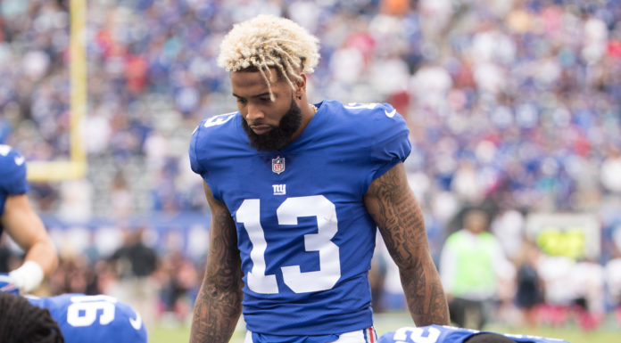 Cowboys Reportedly Have Concerns About Bringing in Star WR Odell Beckham Jr. Odell Beckham Jr. with the Giants in 2017