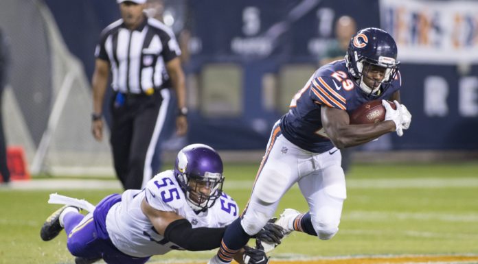 Vikings’ Anthony Barr Says He Didn’t Want to Hurt Aaron Rodgers
