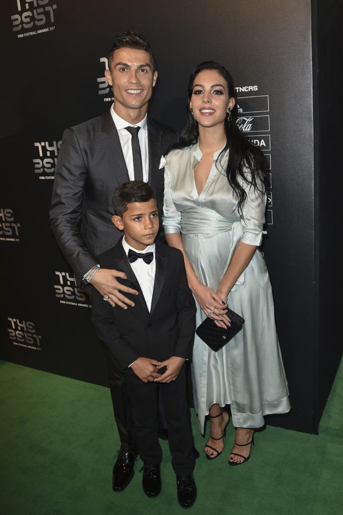 Cristiano Ronaldo Named the Best FIFA Men’s Player for Second Year In A ...