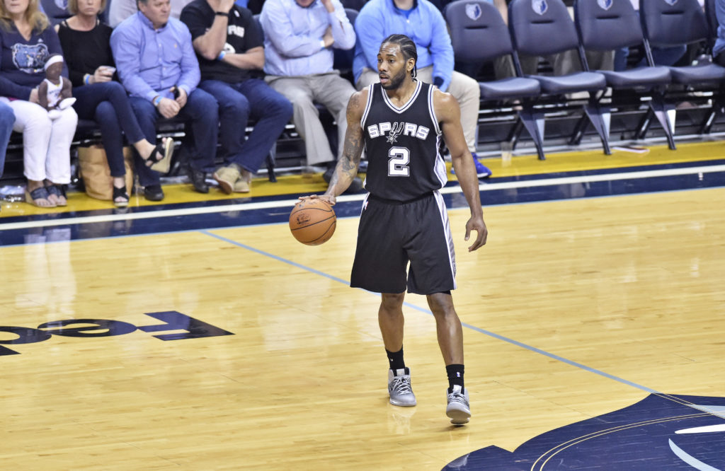 kawhi goodbye letter