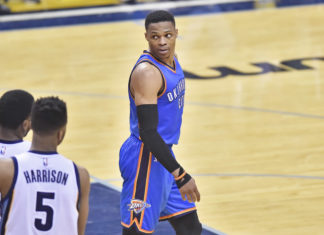 Russell Westbrook in 2017