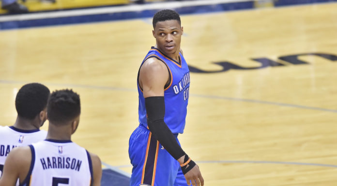 Russell Westbrook in 2017