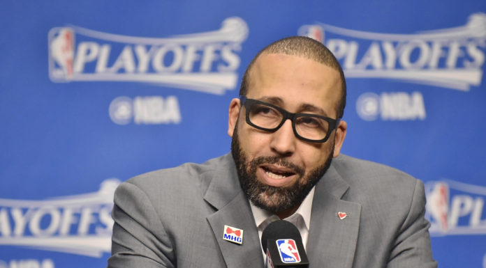 Former Knicks coach David Fizdale