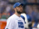 Colts QB Andrew Luck “Sort of Happy” to Get Sacked by Ravens’ Terrell Suggs Andrew Luck with the Indianapolis Colts in 2017