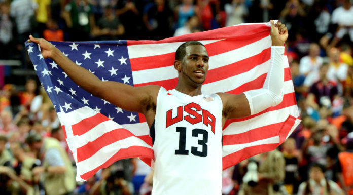 Team USA World Cup Qualifier Opponents Confirmed Chris Paul with the USA Basketball Team