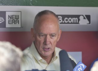 New York Mets general Manager Sandy Alderson in 2015