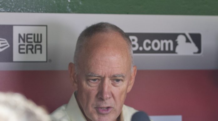 New York Mets general Manager Sandy Alderson in 2015