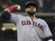 Carlos Santana with Cleveland