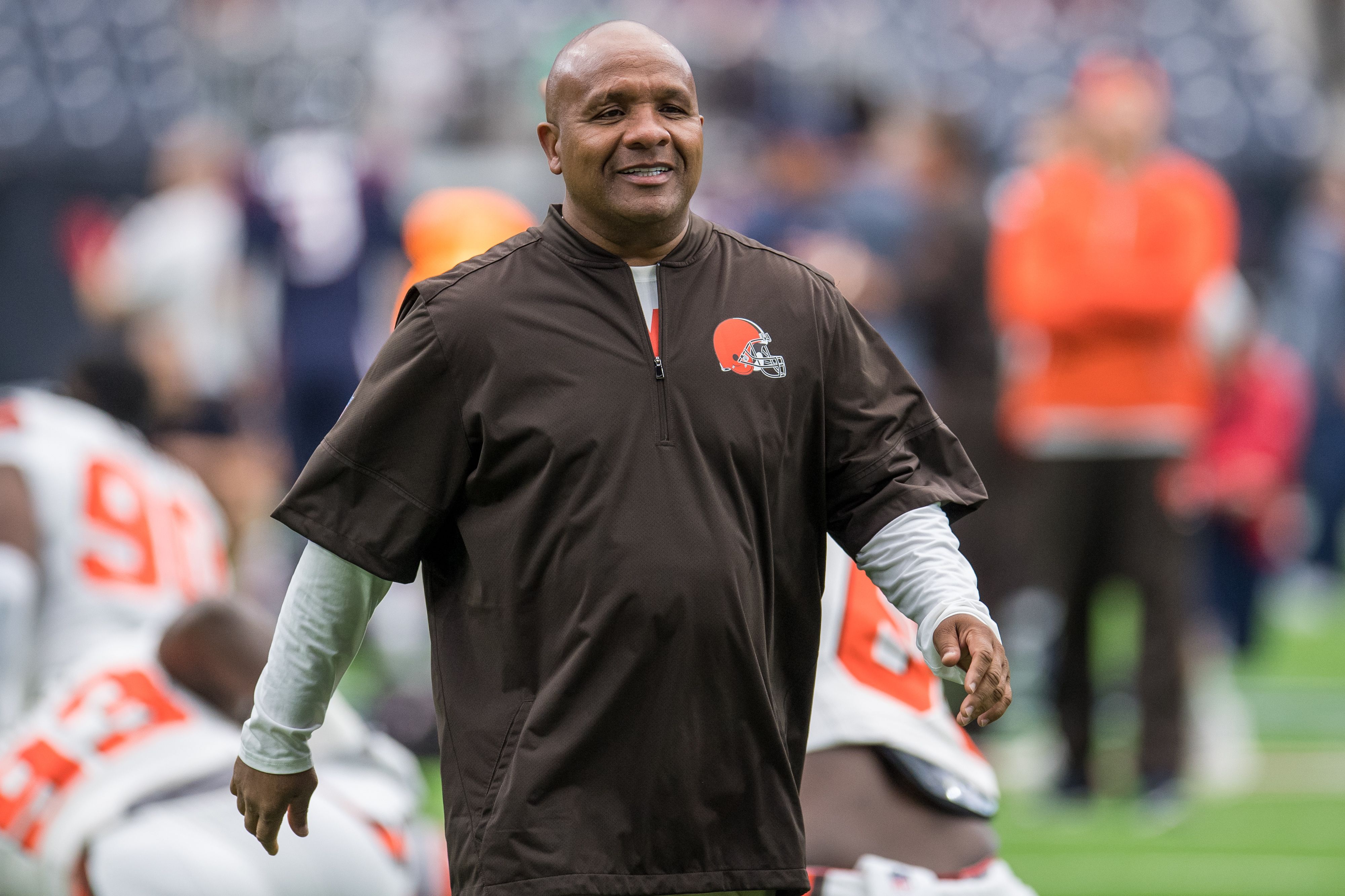Former Browns Coach Hue Jackson Joins Bengals Coaching Staff