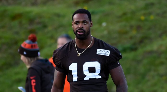 New England Patriots Sign Wide Receiver Kenny Britt and Announce More Roster Moves