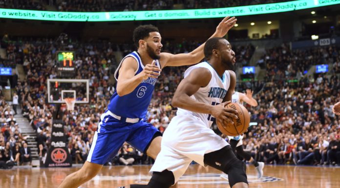 Celtics’ Kemba Walker After Game 1 Loss: “I’m Just Playing Terrible” Kemba Walker with the Charlotte Hornets in 2017