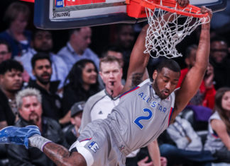 John Wall at the NBA All-Star Game in 2017