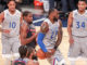 LeBron James during an NBA All-Star game in 2017