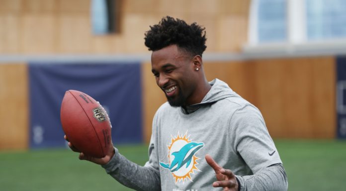 Browns’ WR Jarvis Landry Undergoes Hip Surgery Jarvis Landry during his time with Miami Dolphins in 2017