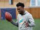 Jarvis Landry during his time with Miami Dolphins in 2017