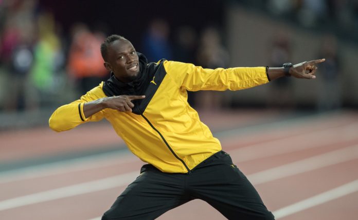 Usain Bolt in 2017