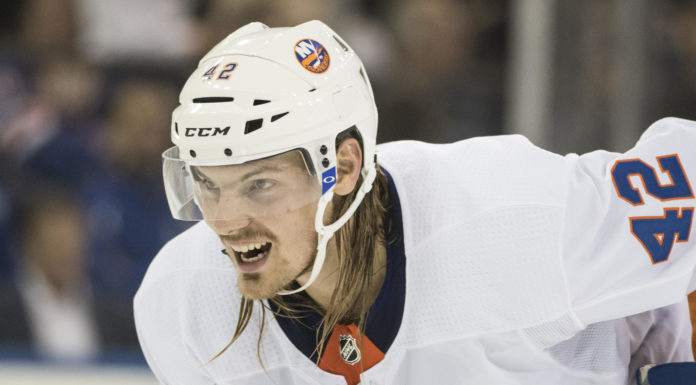New York Islanders Defenseman Scott Mayfield Agree on a Five-Year Contract Extension