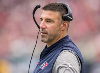 Mike Vrabel during his time with Texans