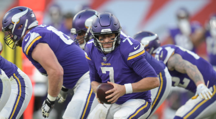 Browns to Start Case Keenum Against Broncos QB Case Keenum with the Vikings in 2017