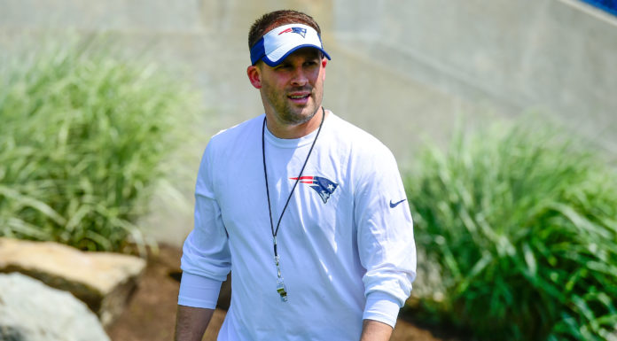 Josh McDaniels in 2017