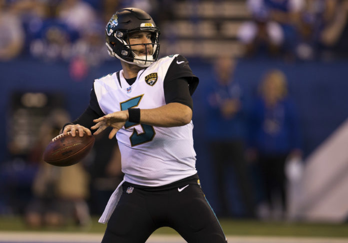 Blake Bortles with the Jags