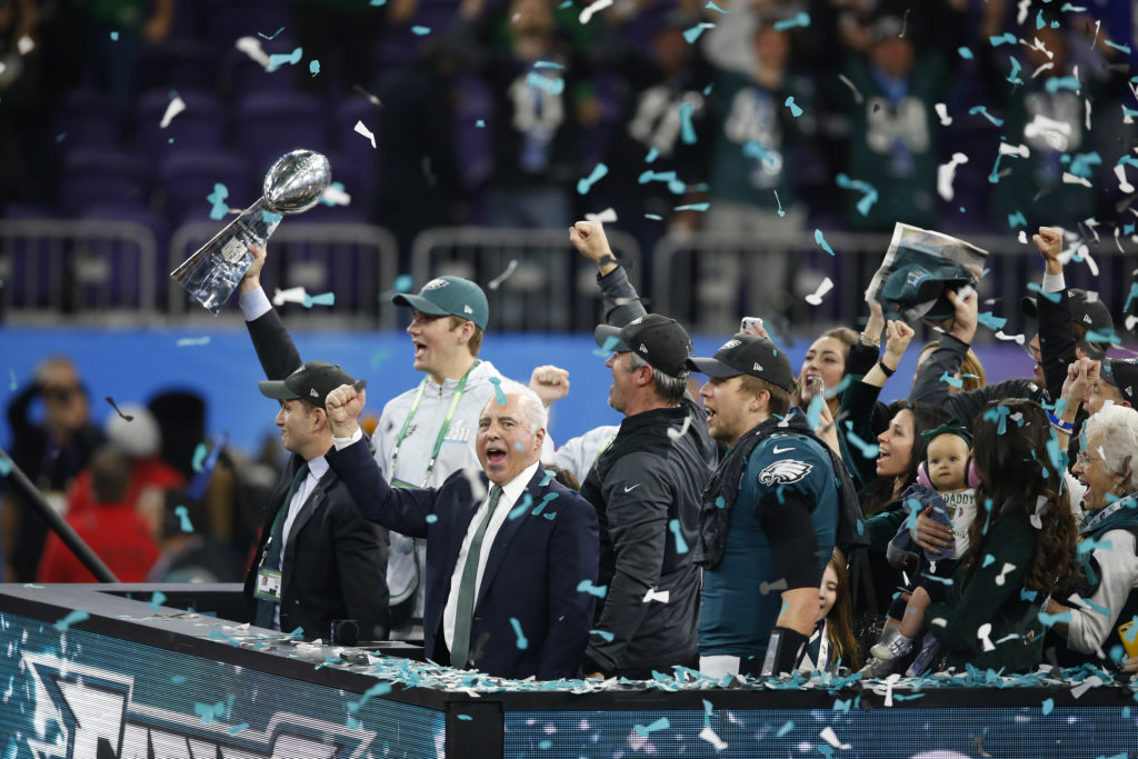 Philadelphia Eagles Defeat New England Patriots in Super Bowl LII ...