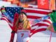 Mikaela Shiffrin Becomes the Most-Decorated Individual at Modern World Ski Championships Mikaela Shiffrin celebrating her giant slalom victory at the Winter Olympic Games in 2018