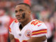 Marcus Peters with the Chiefs in 2017