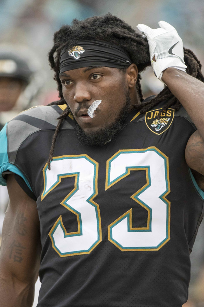 Jacksonville Jaguars Release Running Back Chris Ivory Among Other Moves