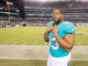 Miami Dolphins release DT Ndamukong Suh and TE Julius Thomas among Other Moves Ndamukong Suh with Miami Dolphins in 2017