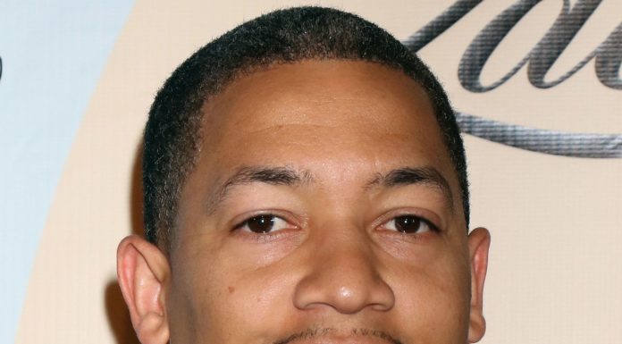 Tyronn Lue at the Coach Woodson Las Vegas Invitational Party in 2016