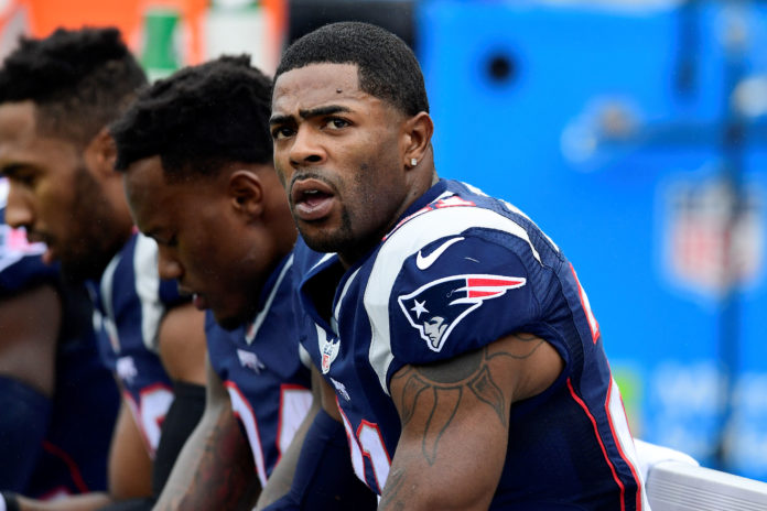 Malcolm Butler with the Patriots in 2016