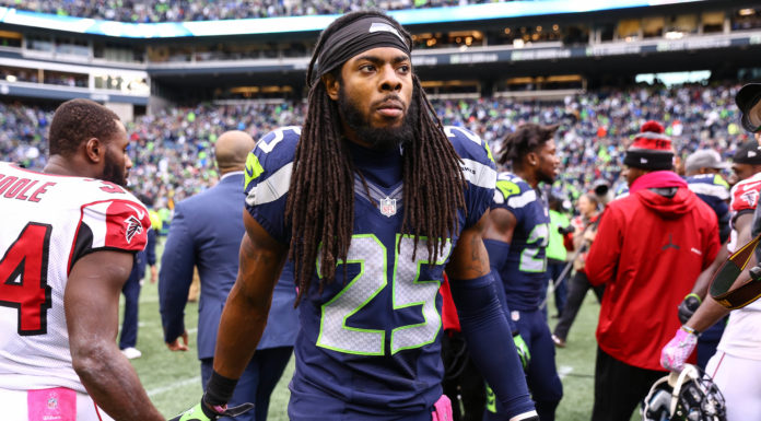 Richard Sherman Agrees to a Three-Year Deal with the San Francisco 49ers Richard Sherman in 2016