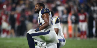 Robert Quinn with the Rams in 2018