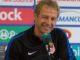Former Team USA Coach Jurgen Klinsmann Leaves Hertha Berlin Jurgen Klinsmann during his time as USMNT coach in 2016