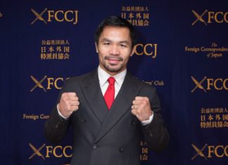 Manny Pacquiao in 2016