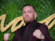 Conor McGregor at the British Fashion Awards in 2017