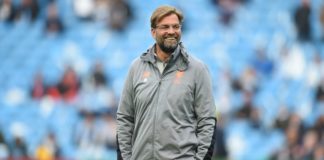 Liverpool's manager Jurgen Klopp in 2018
