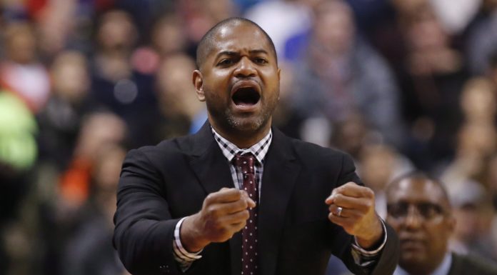 J.B. Bickerstaff in 2016.