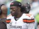 Robert Griffin III with the Browns in 2016