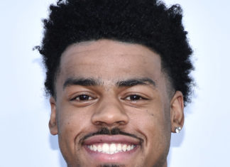 Quinn Cook at the NBA Awards in 2017