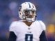 Marcus Mariota with the Titans in 2017
