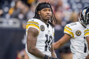 Martavis Bryant during his time with the Steelers in 2017